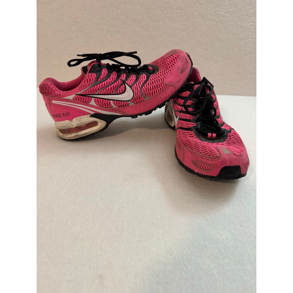 Nike Women's Air Max Torch 4 Running Shoes Pink Black White 9.5